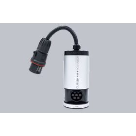   inChaNet Cubish Portabox elektromos autó állítható fali és hordozható töltő – 22kW (3x32A)