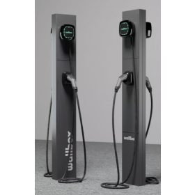 Wallbox Eiffel Duo oszlop