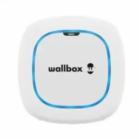   DUMMY- Wallbox Pulsar Max elektromos autó fali töltő fehér – Kábel nélkül