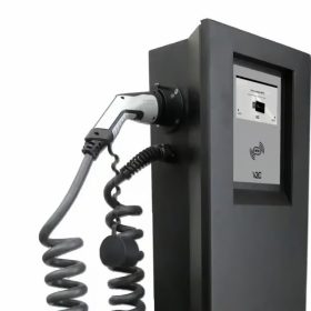   V2C Pole Pro elektromos autó töltőoszlop (Max. 22 kW) (kábellel)