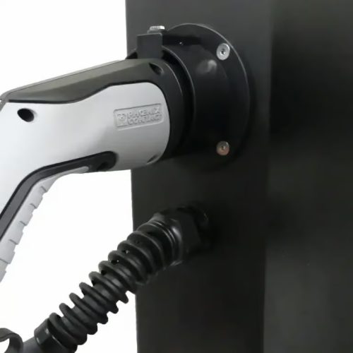 V2C Pole Pro elektromos autó töltőoszlop (Max. 22 kW) (kábellel)