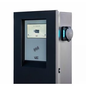  V2C Pole Pro elektromos autó fali töltőállomás (Max.2X22kW)
