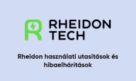 Termékleírások Rheidon Tech